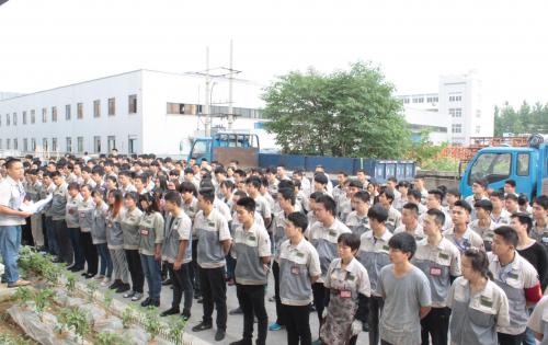 钣金事业部积极相应号召，召开全事业部“安全活动月”带头大会