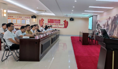 人人讲安全  个个会应急——岳阳米兰体育2023年安全出产月活动启动典礼
