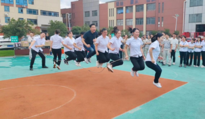 欢乐生涯    当真工作——记岳阳米兰体育2023年秋季活动会