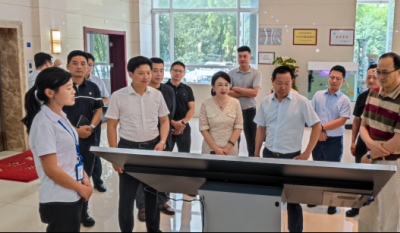 政企联手强强合作，共同索求发展机缘——岳阳市政协辅导和企业家们莅临领导