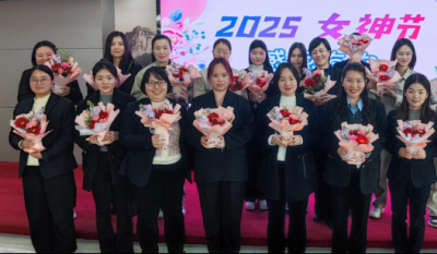与花相约，致敬最美的她——记岳阳米兰体育2025三八女神节花艺活动